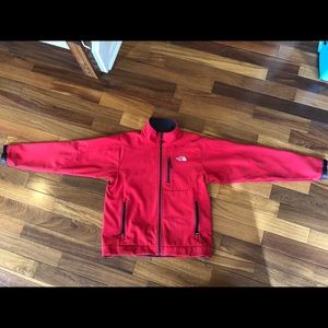 Men’s North Face Full Zip Fleece. Size M